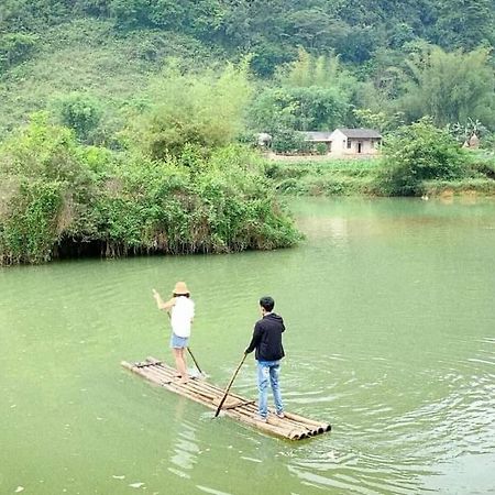 Homestay Gioc Rung Trung Khanh Eksteriør bilde